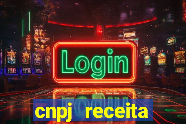 cnpj receita federal cadastro